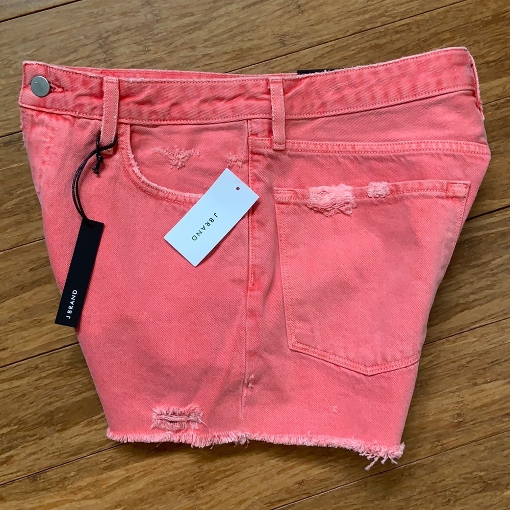 NEW J. BRAND Gracie High Rise Shorts sz 28